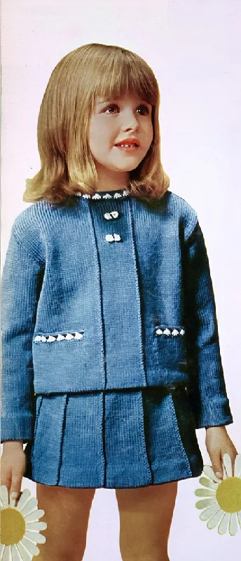 Girls' Suit Pattern