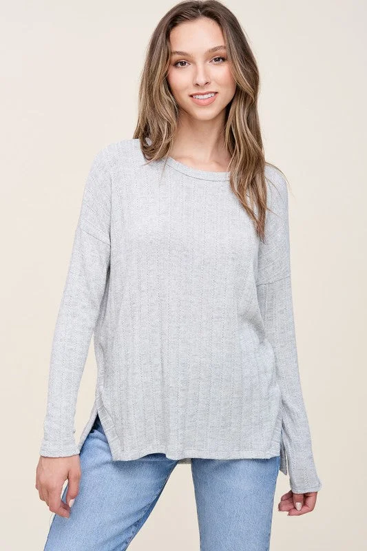 Vertical Textured Top