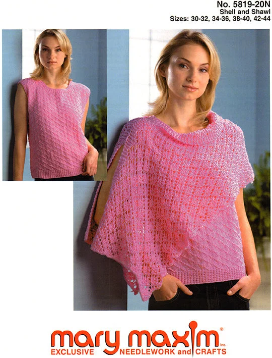 Shell and Shawl Pattern