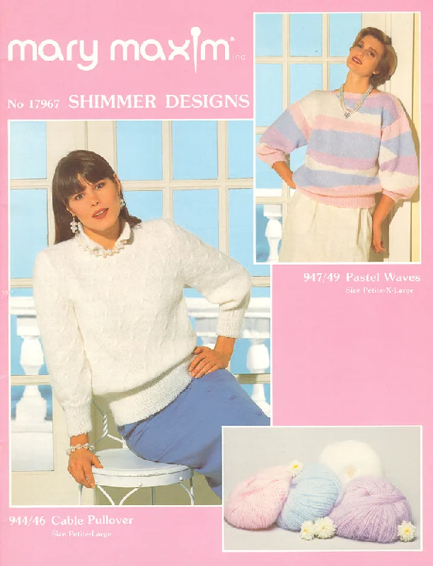 Shimmer Designs Pattern Book