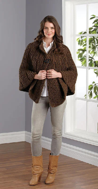 Simply Knit Wrap Pattern