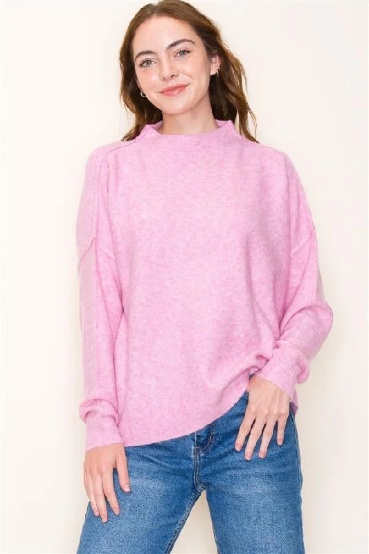 Mock Neck Sweater