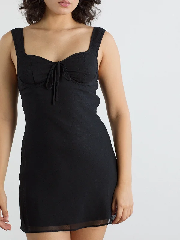 Birch Dress - Black