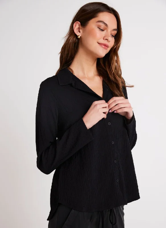 CLEAN BUTTON FRONT SHIRT