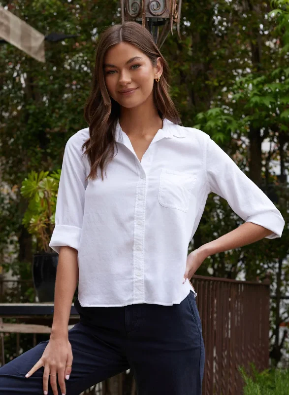 SHIRT TAIL BUTTON DOWN SHIRT