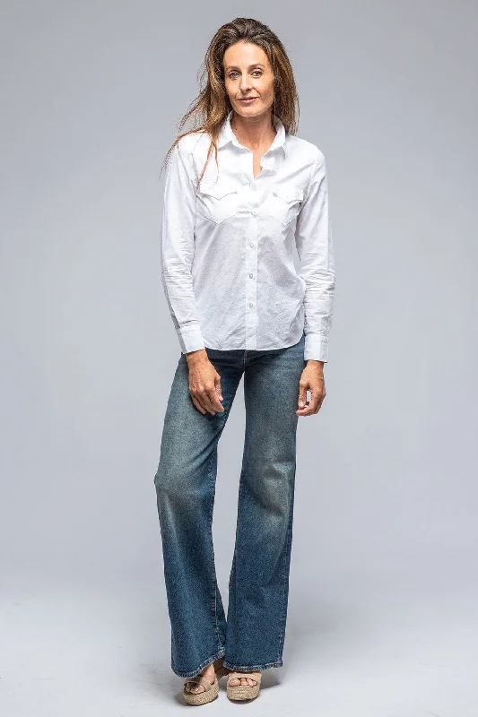 Marcella Linen Shirt in White