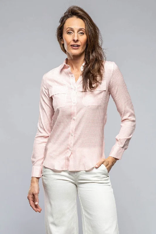 Respiro Silk Blouse In Pink