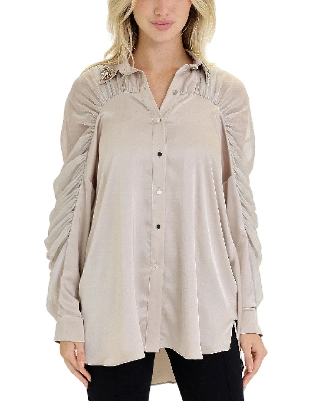 Ruched Blouse