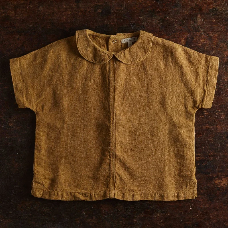 Willow Blouse - Linen - Cumin