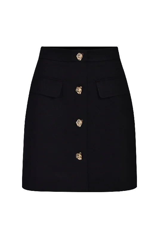 Husk ALBA SKIRT - Black